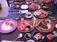 自助餐-东莞旗峰山酒店及行政公寓·莱斯西餐厅