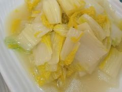 清炒娃娃菜-台北楚楚园馅饼粥(虹桥南丰城店)