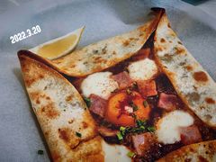 北非魔鬼蛋脆薄饼披萨-娜娜家•Nana’s restaurant (爱琴海店)