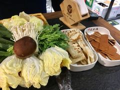 秘制纯羊排泡饼-友乐居羊蝎子(西直门店)