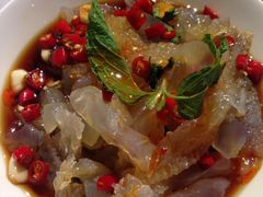 涝汁鹿角蜇-那家小馆•北京菜•烤鸭(中关村店)