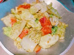 干锅包心菜-新白鹿餐厅(金鹰新街口店)