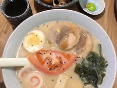 豚骨拉面定食-松幸日式料理(中山路店)