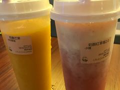 -LELECHA乐乐茶(上海五角场万达广场店)