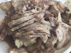 肘子蘸酱-老虎滩船说·海胆水饺·大连海鲜(老虎滩店)