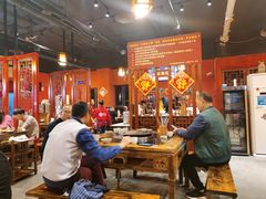 大堂-丰犊老火锅(井口店)