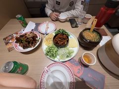 -满园烤鸭·春饼(太原街万达店)