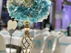 餐具摆设-满汉楼(江畔店)