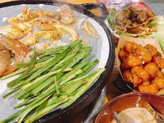 焦嫩肥肠-胖记烤肉(江汉路店)