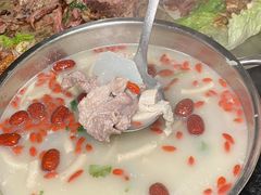 -大汗烧烤滩羊馆(清水河公园店)