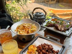 -绿茶餐厅(龙井船宴· 品牌总店)