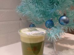 抹茶玛奇朵-50岚 鮮茶專賣連鎖(时代店)