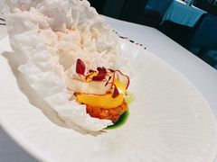 烟熏三文鱼沙拉-弗兰克牛排西餐厅Ribone steak house(柠檬花园店)