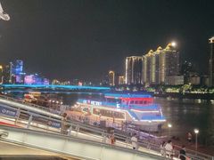 -闽江夜游台江旅游码头