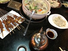 -马一洒开锅羊肉清真餐厅(京汉店)