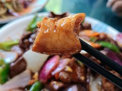 熘三样-龙香居海鲜浑锅家常菜·特色驴肉