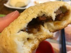 酥皮焗叉烧包-添好运点心专门店(深水埗店)