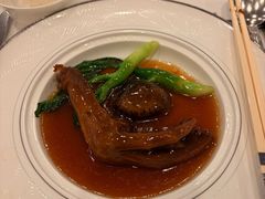 鲍汁扣鹅掌（48元）-翠园(北京王府中环店)