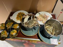 -渔港甄宴·海鲜·地标烟台菜(金沙滩店)