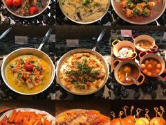 -喜来登酒店-盛宴标帜餐厅