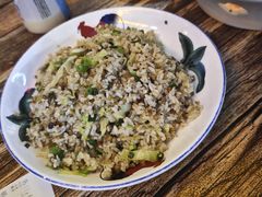 破店特色炒饭（酱椒肉臊）-破三川·新川菜(静安大融城店)