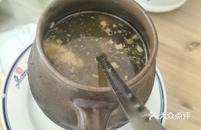 Braised Chicken Soup in Pot (Half Portion)