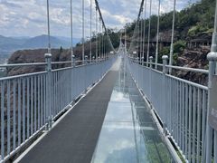 -玻璃桥景区石牛寨