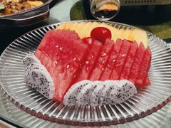 精美水果大拼-王府井酒店(金桥港湾店)