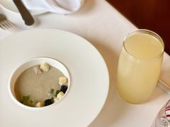 奶油蘑菇汤-上海和平饭店华懋阁 Cathay Room