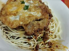 招牌辣肉干拌面-辣肉面大王(天平路店)