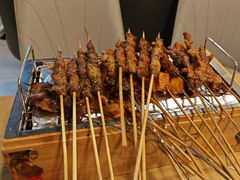 -烤满分·东北烧烤(首经贸店)