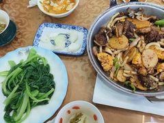 -尕西木老春台东乡手抓美食