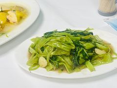 虾酱空心菜-新陶陶酒家