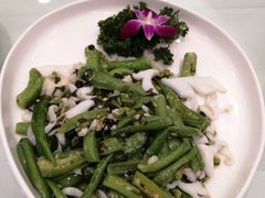 雪白尖椒目鱼丝-新开元大酒店(花雨路店)