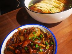 响油鳝糊面-十面春风·江南面馆(崇宁路店)