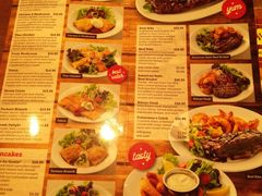 菜单-Pancakes on the rocks(Darling Harbour)