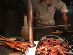 -夏阳湖皇冠假日酒店-自助餐厅