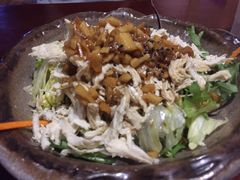 鸡胸肉沙拉-金家休闲餐吧(金家小吃四店)