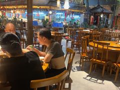 -庭苑饭香·生态餐厅(动物园店)