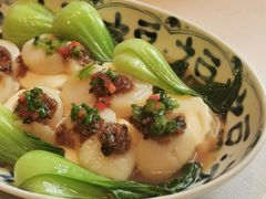 豉汁带子蒸豆腐-三号黄浦会Canton Table