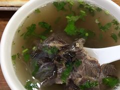 驴肉汤-王胖子驴肉火烧(鼓楼店)