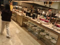 -绿地万豪酒店-城市节奏餐厅