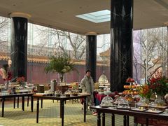 -北京贵宾楼饭店 红墙咖啡厅