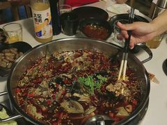 -味之绝热血美蛙鱼火锅(中坝店)