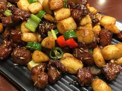 功夫羊肉粒-津菜宋记老房子(鼓楼店)