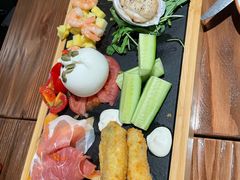 招牌小食拼盘-ALLORA意大利餐厅(丰盛里店)