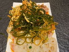 爽口大拌菜-福苗小骆驼烧烤(大唐不夜城店)
