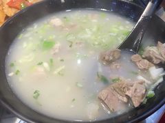 羊肉汤-回香楼大连新派清真菜