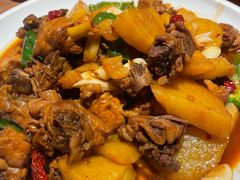 -谷丽麦馕新疆菜·清真(步步高梅溪新天地店)