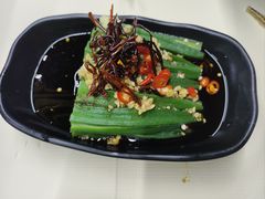 凉拌秋葵-聚味瞿记·龙虾堂(树木岭店)